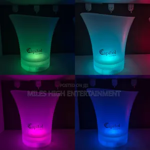 Nightclub Led Lights Ice Buckets