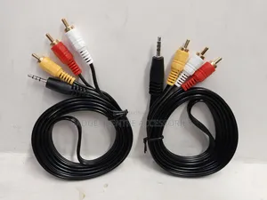 Gotv AV Audio/Video Cable 1.5m