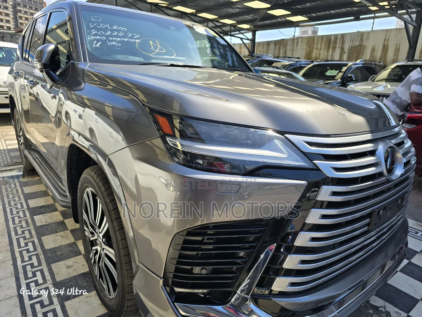 New Lexus LX 2024 Brown