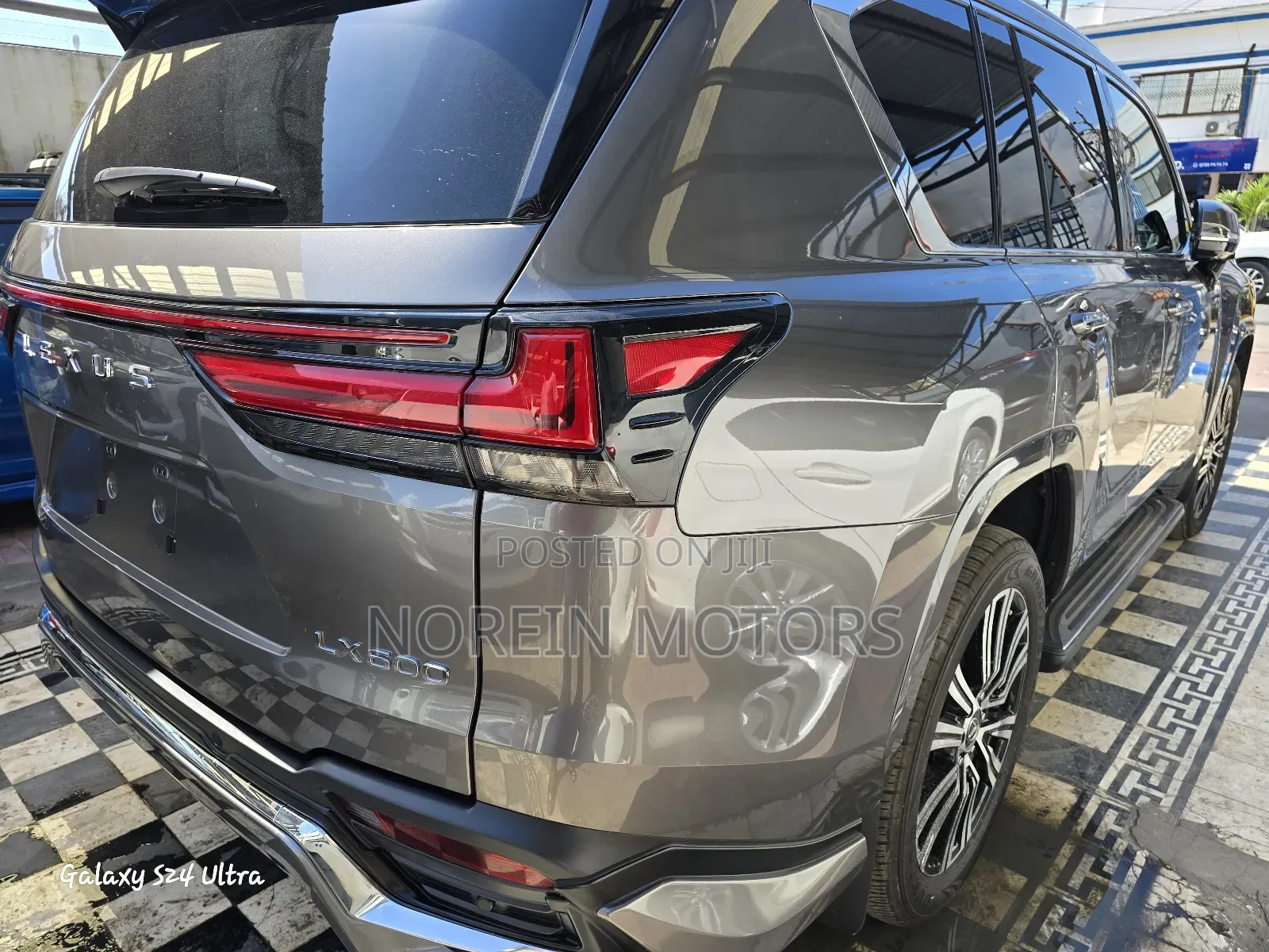 New Lexus LX 2024 Brown