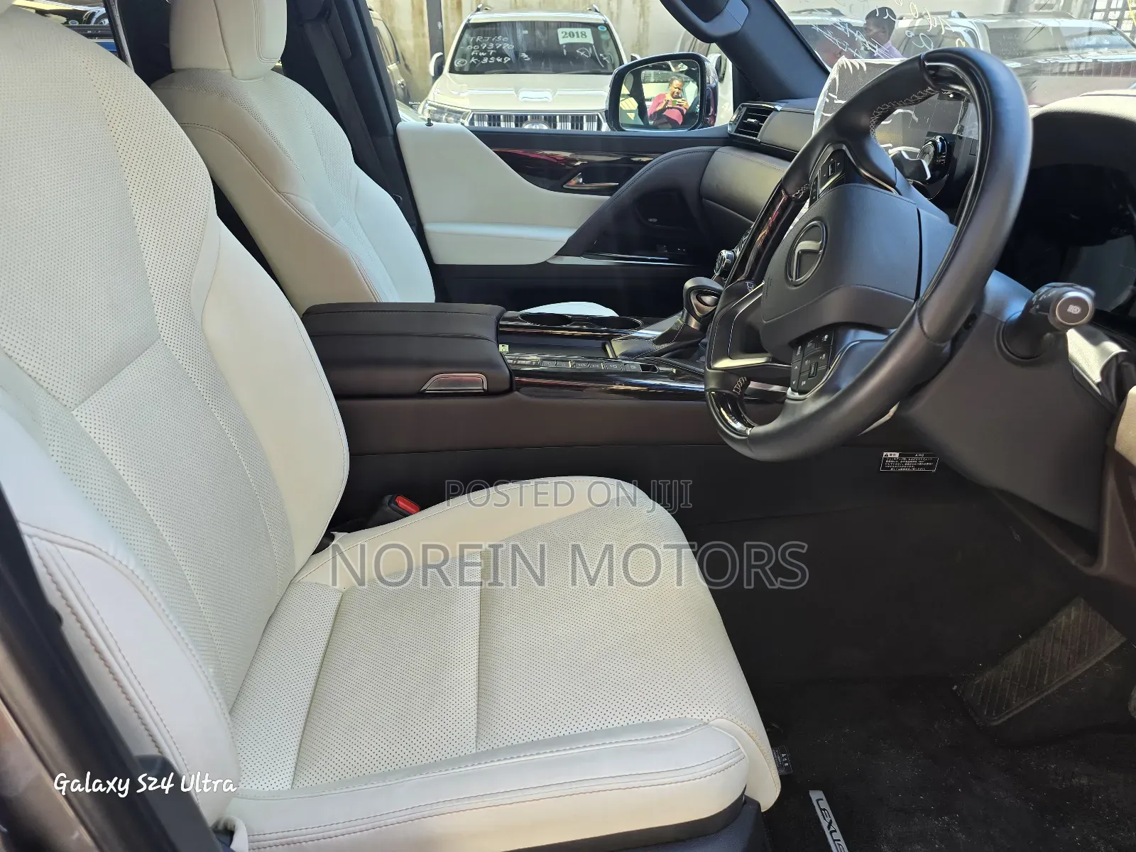 New Lexus LX 2024 Brown