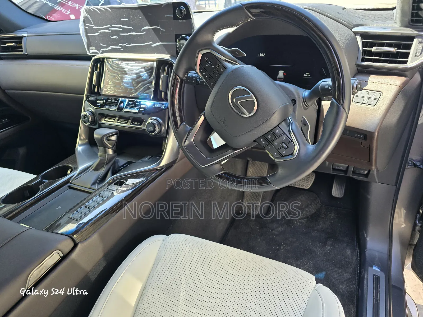New Lexus LX 2024 Brown