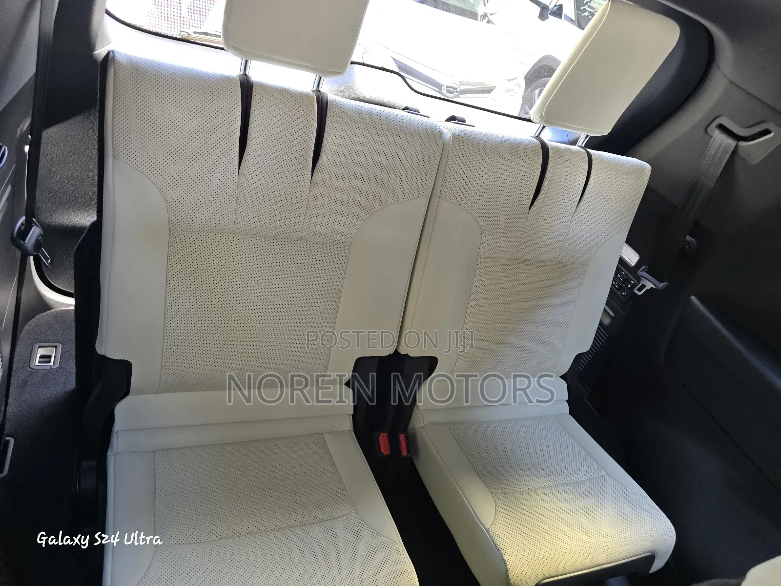New Lexus LX 2024 Brown
