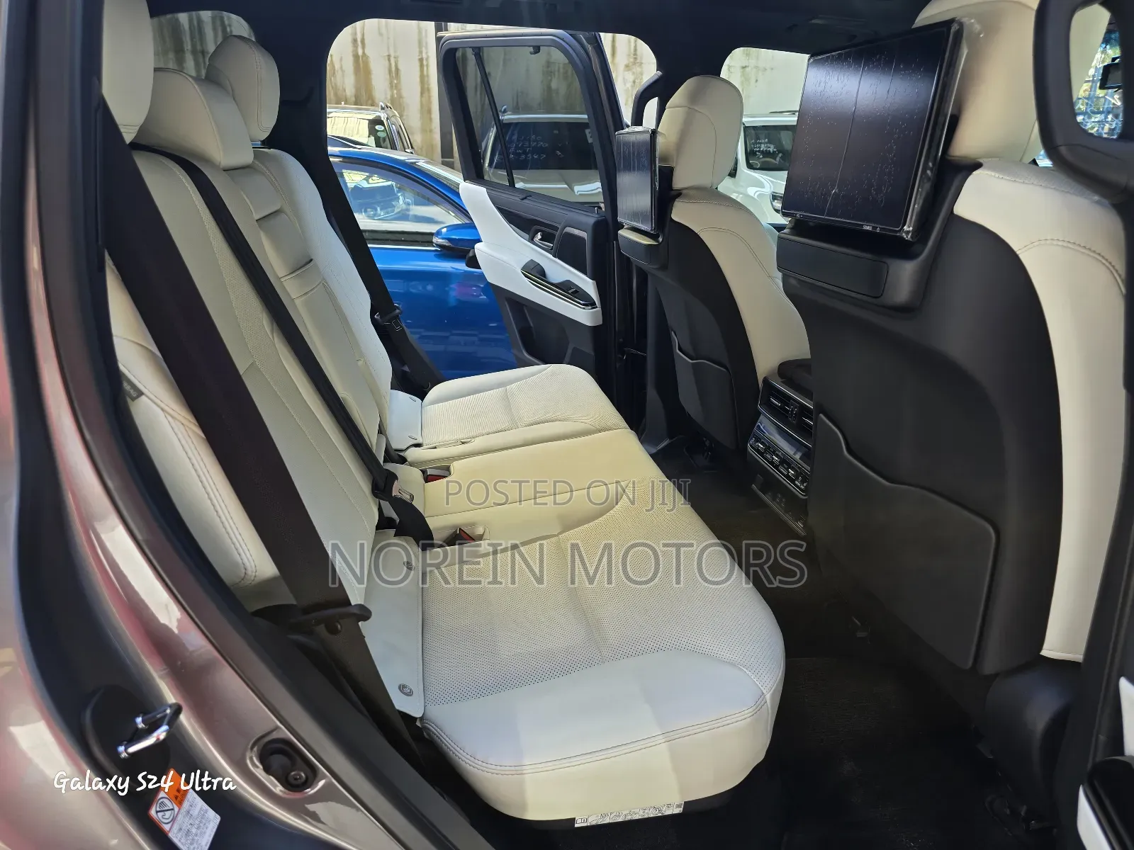 New Lexus LX 2024 Brown