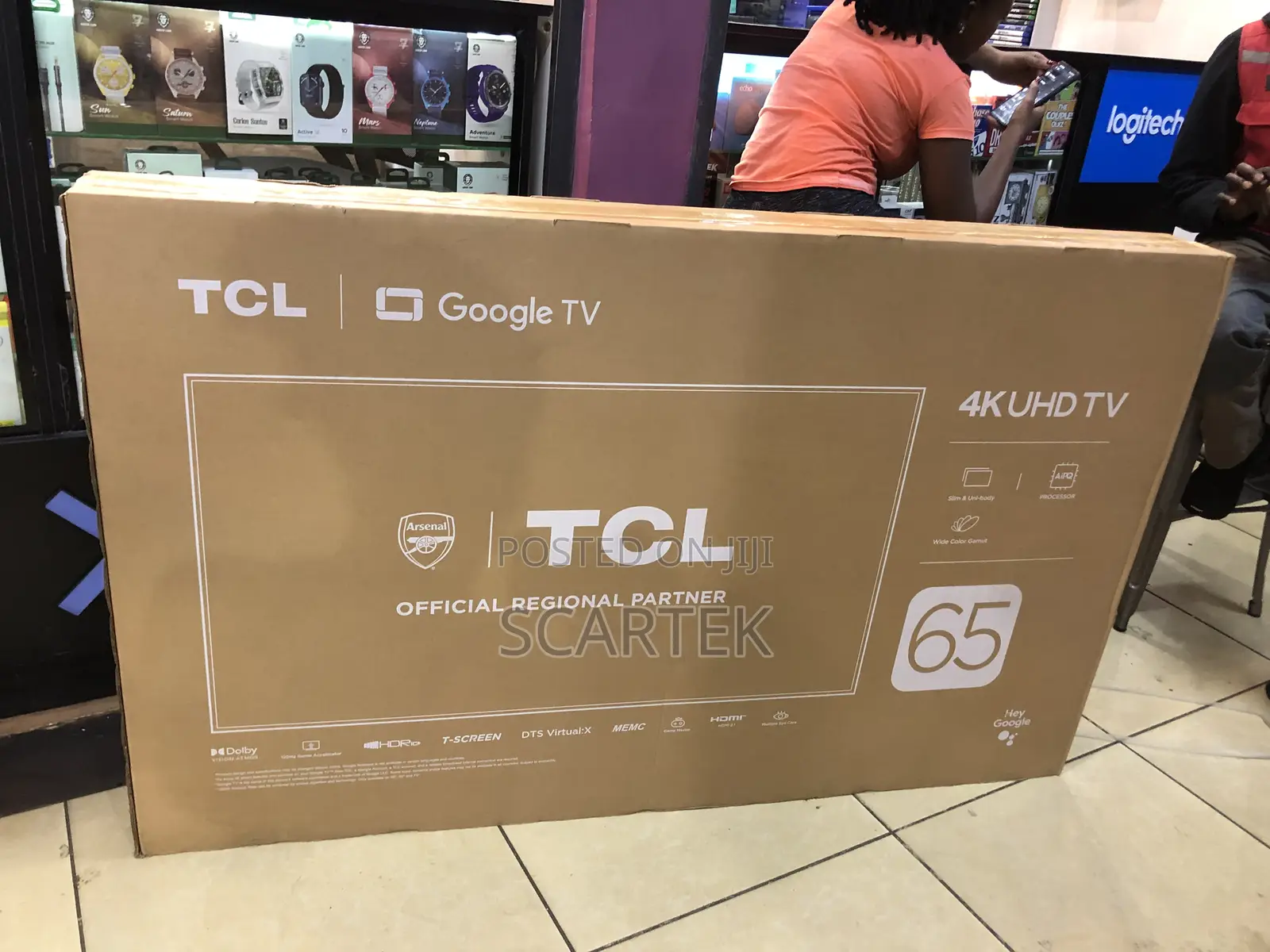 TCL 65p755 Tv