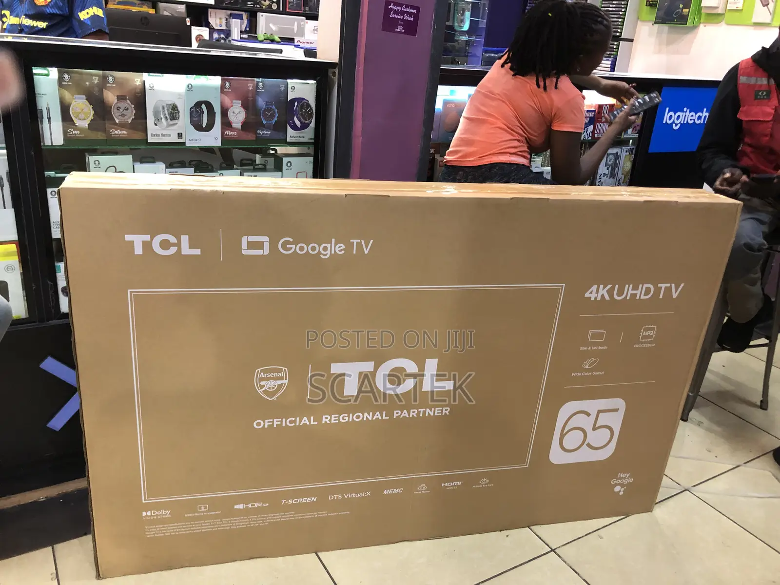 TCL 65p755 Tv
