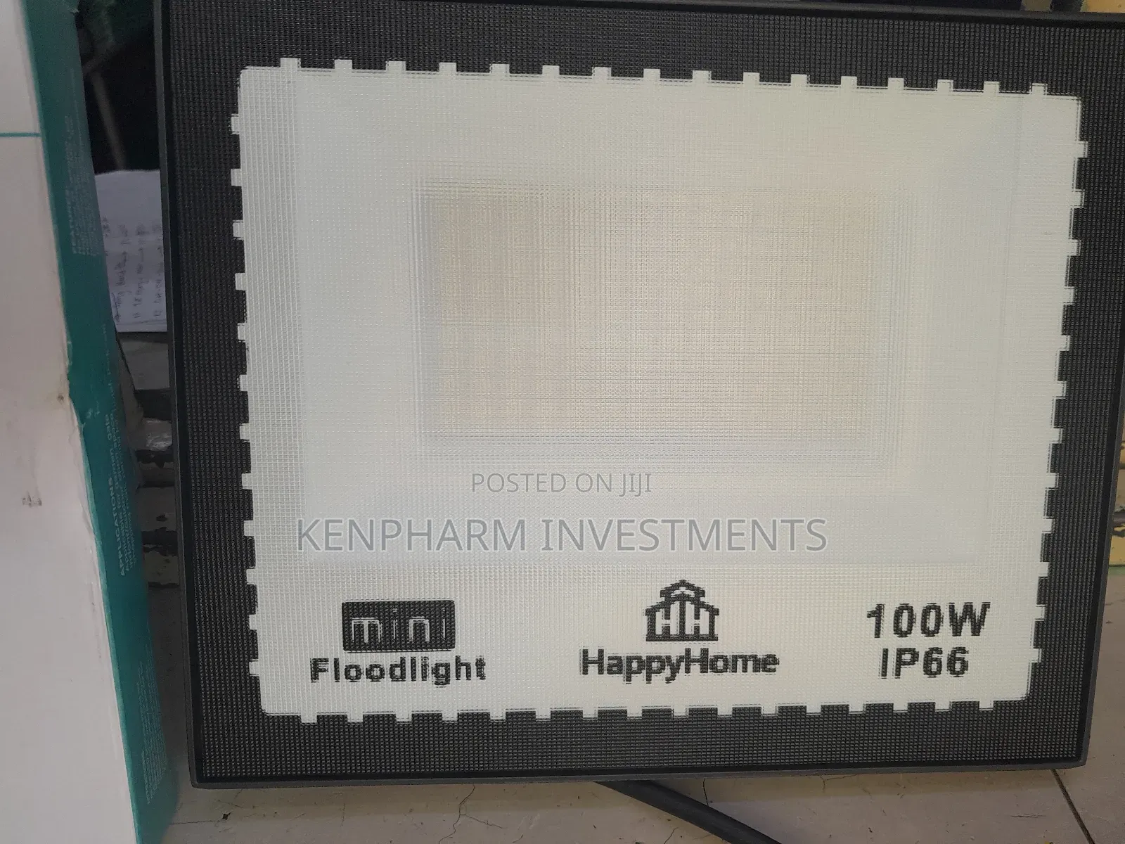 100 Watts Floodlight; Ip-56