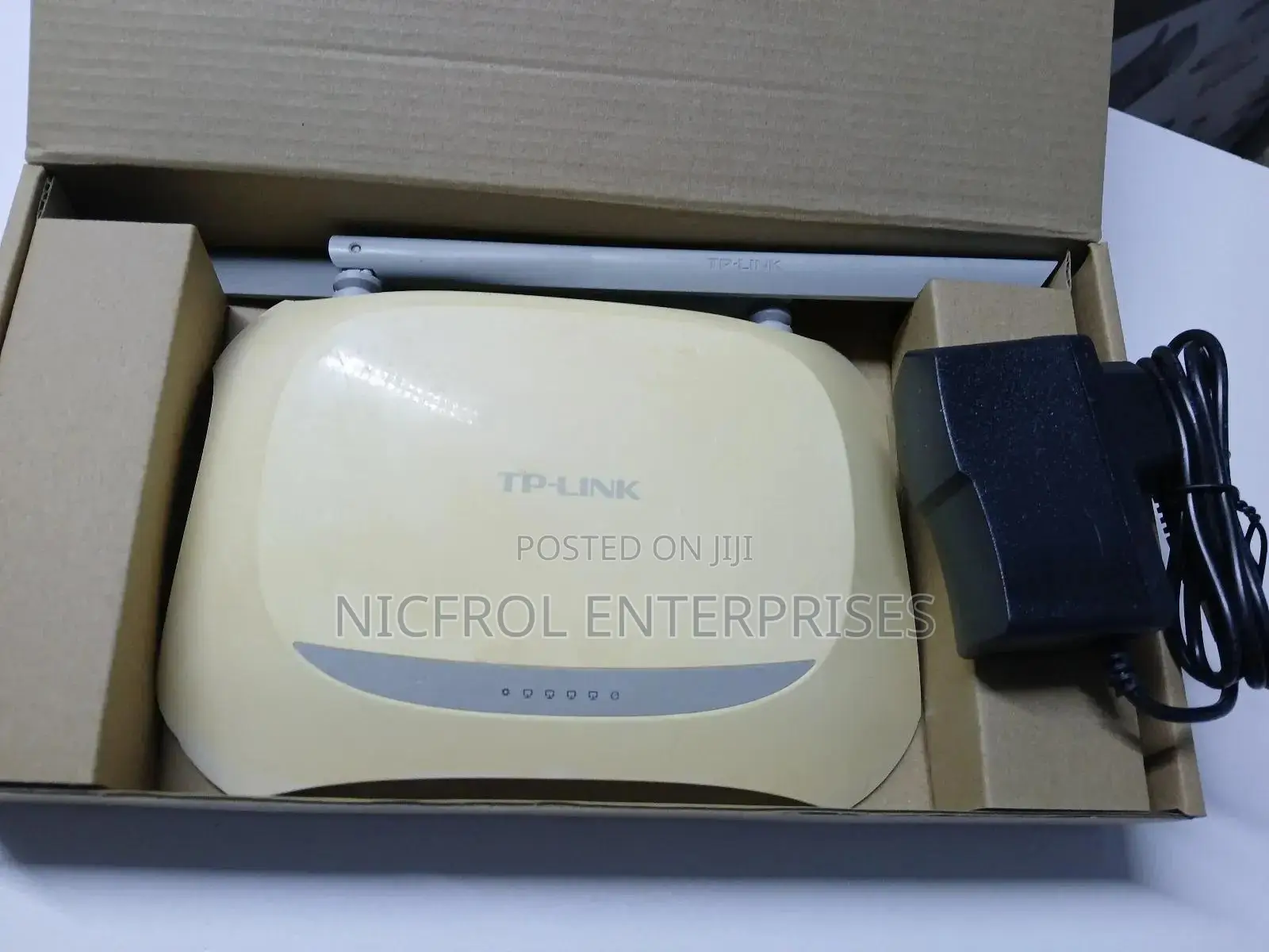 Tp-Link Tl-Wr842n Refurbished Router