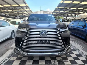Lexus LX 2024 Brown