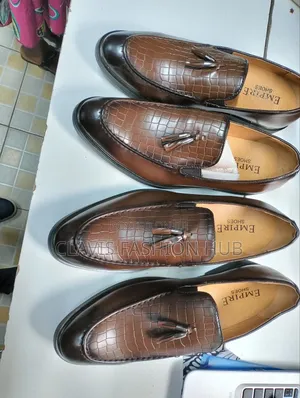 Empire Shoes Leather Loafers