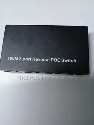 Reverse Poe Switch 8 Port