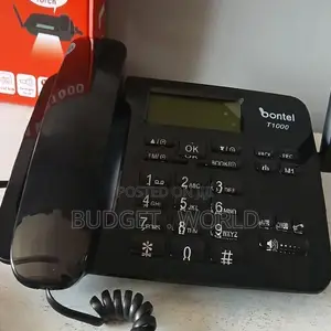 Bontel Wireless Phone ~ 2 Sim Slots