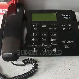 New Bontel T1000 Black,Backlight LCD With Status Icons