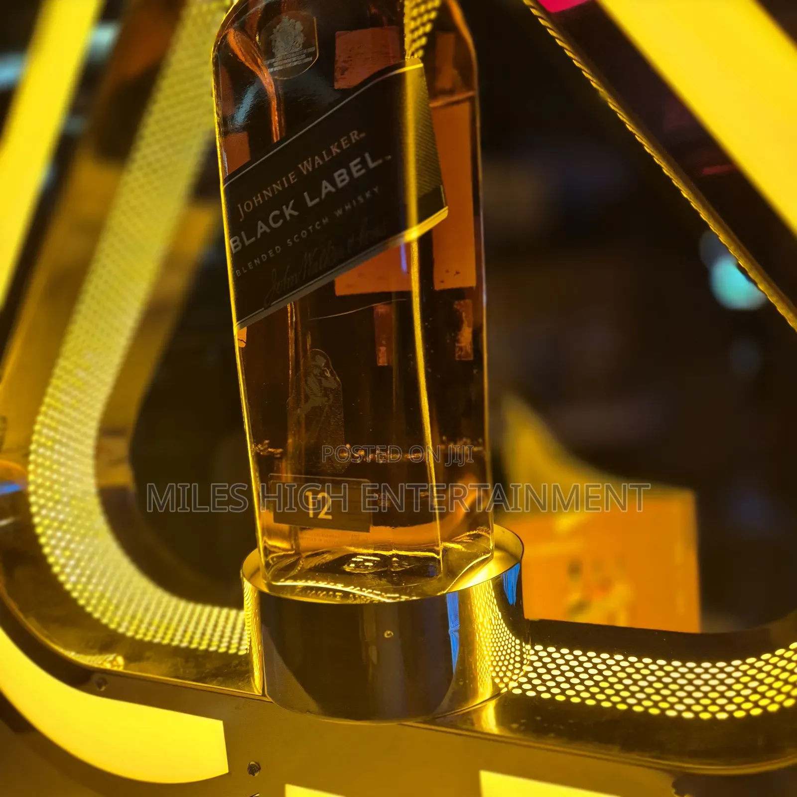 Club Hostess Lights for Bottle Presentation