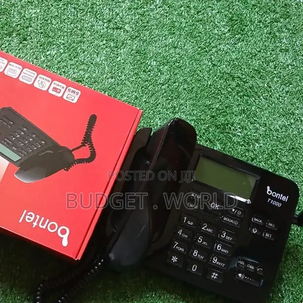 GSM Desktop Phone ~Dual Sim