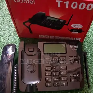 - GSM Fixed Wireless Dual Sim Phone-Original-Black