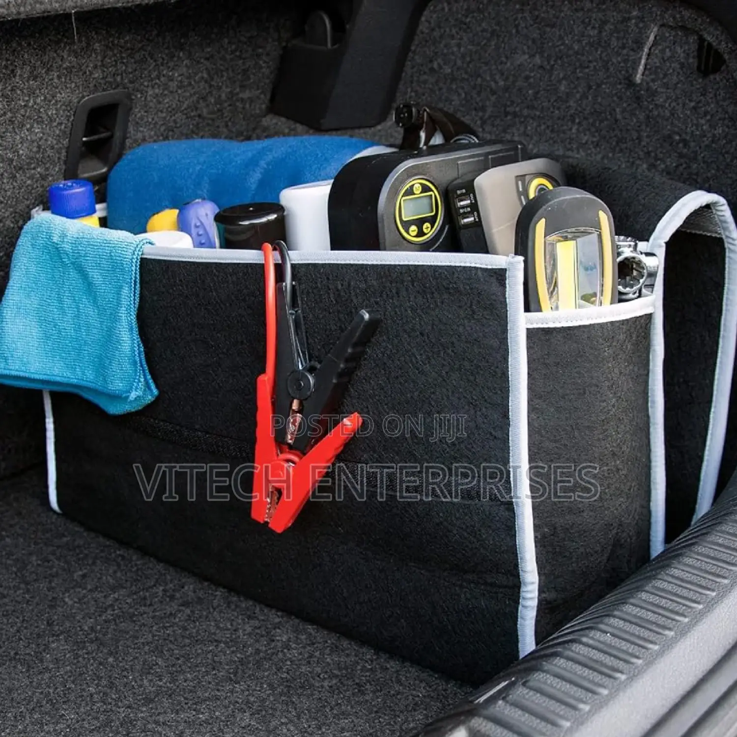 Car Boot Orginizer Storage Box Portable,