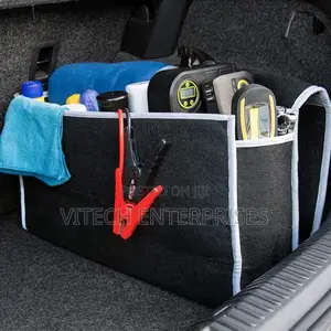 Car Boot Orginizer Storage Box Portable,