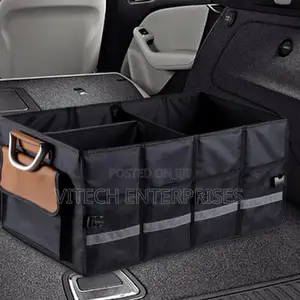 Car Boot Orginizer Storage Box Portable,