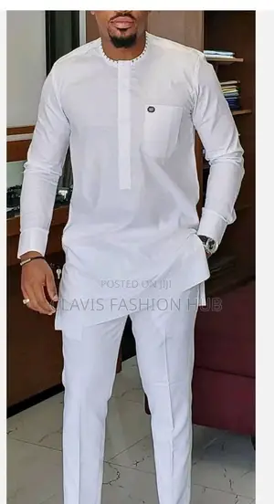 White Party Senator Suits for Men