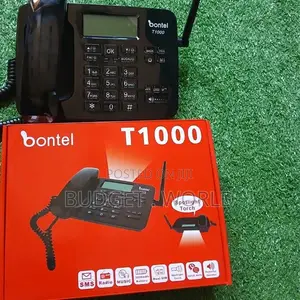 ^*Two SIM Card Options Bontel T1000 Dual Sim GSM Desktop