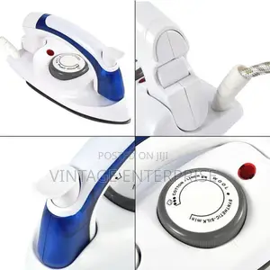 Foldable Traveling Steam Iron Box