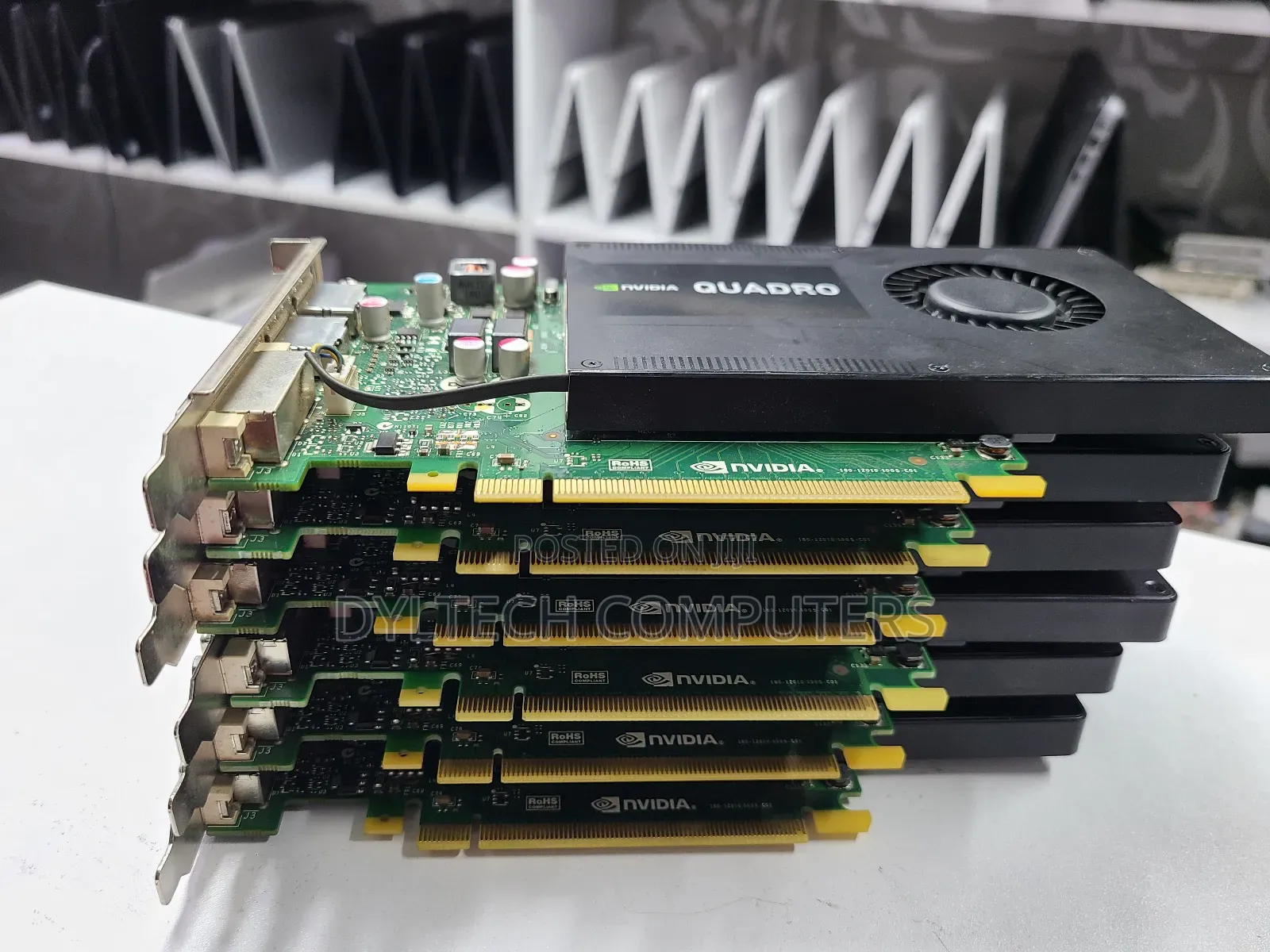 Nvidia Quadro 4gb Graphics Card
