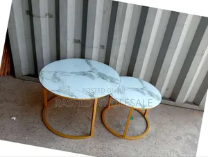 Glass Marble Table