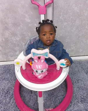 Baby Walker Push Walker With Push Handle