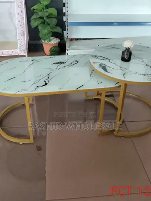 Marble Oval Table White