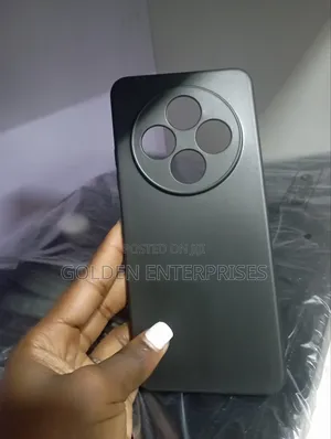 Redmi 14C Black Back Cover