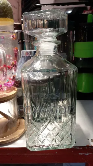 Crystal Whiskey Decanter