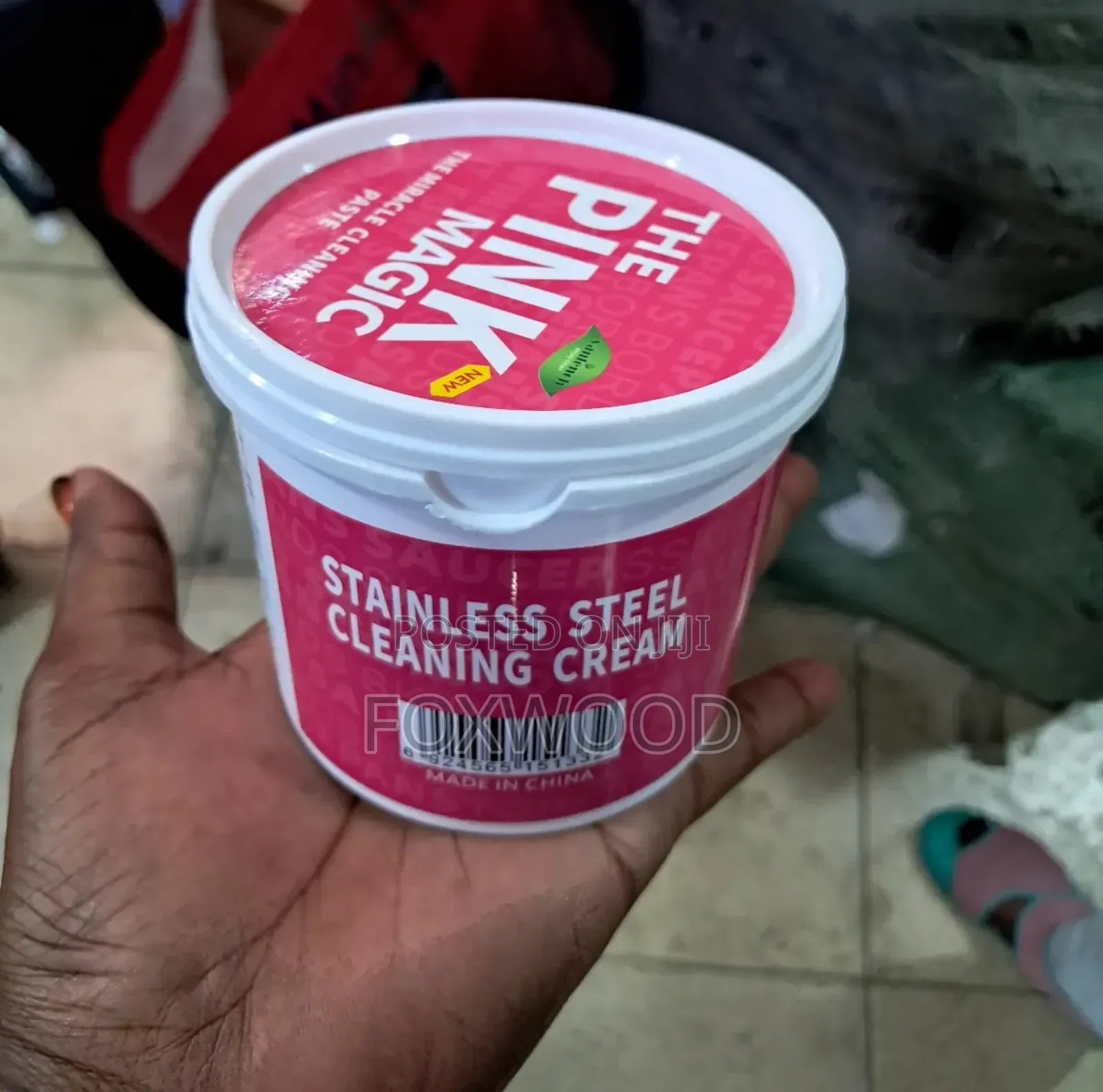 100g Pink Stuff Multipurpose Cleaner