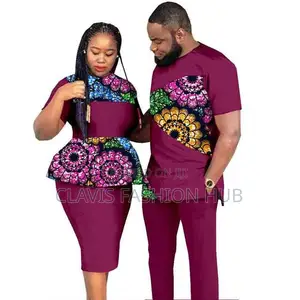 Ankara Couple Wear - For Ruracio/ Koito