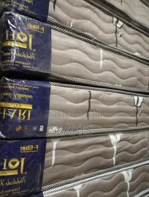 Kujitunza! 5 X 6 Quilted High Density Fibre Mattresses. Free Delivery