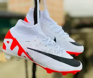 White Airzoom Football Boots, Nike Air Zoom Soccer