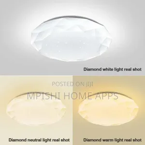 LED Diamond Ceiling Light