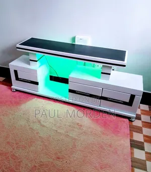 Blue Light Modern Tv Stands