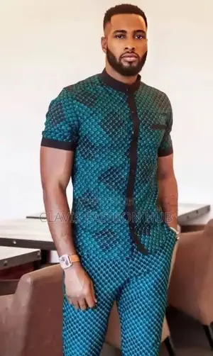 Bold Short Sleeve Kitenge Shirts: Style Meets Comfort!