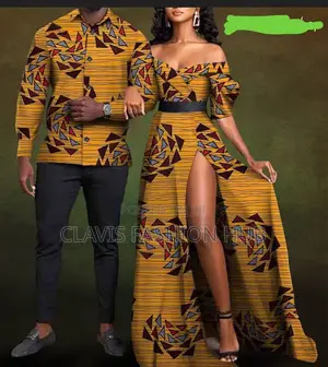 Matching Couple Wear for a Lady and a Man