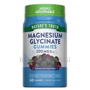 Nature's Truth Magnesium Glycinate 200 Mg Gummies in Kenya