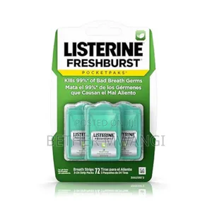 Listerine Freshburst Pocketpaks Breath Strips in Kenya