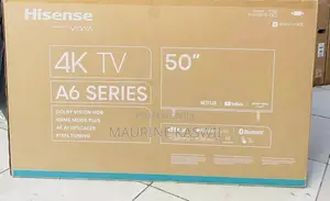 Hisense 50 Smart Uhd 50 A6 Series