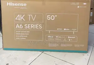 Hisense 50 Smart Uhd 50 A6 Series