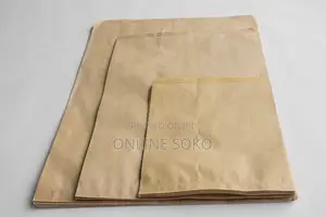 Brown Packaging Millinery Khaki Bags Pouches – 100 PCS