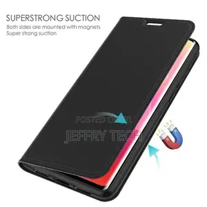 Infinix Note 40 Pro 4G Simple Imitation Leather Magnetic Ca