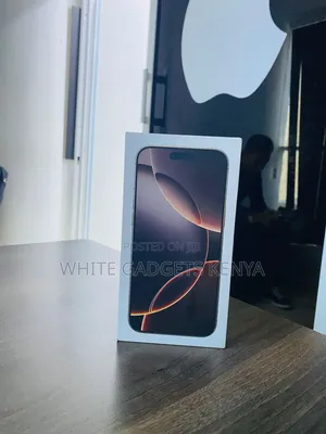 New Apple iPhone 16 Pro Max 256 GB