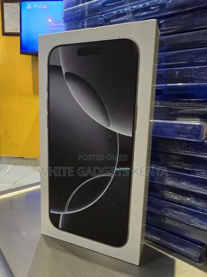 New Apple iPhone 16 Pro Max 256 GB