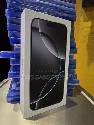 New Apple iPhone 16 Pro Max 256 GB