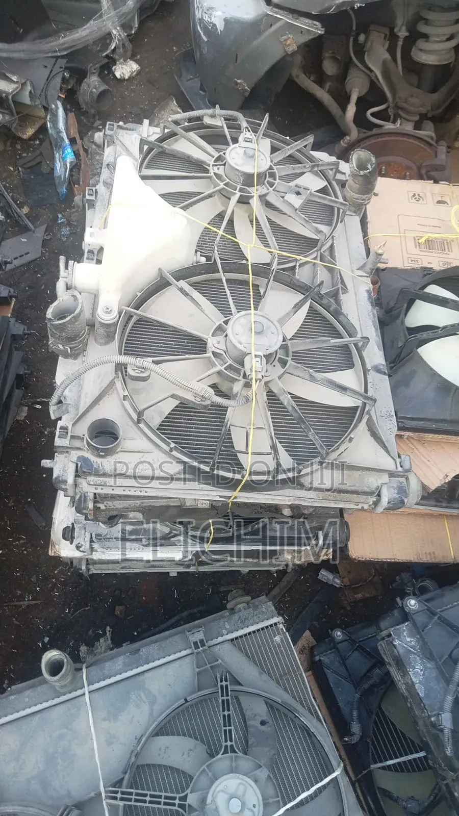Mark X Complete Radiator